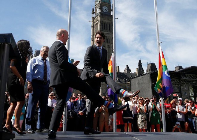 Lý giải sức hút của Thủ tướng Canada Justin Trudeau: đẹp trai, hài hước và ngọt ngào hết sức - Ảnh 6.