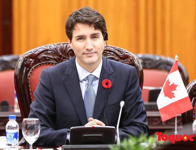 Bạn sẽ ngạc nhiên khi biết bông hoa đỏ cài áo Thủ tướng Justin Trudeau và câu chuyện lịch sử đằng sau - Ảnh 1.