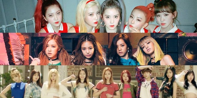 TWICE, Black Pink, Red Velvet: Khi điểm yếu của nhóm này là thế mạnh của nhóm khác - Ảnh 1.