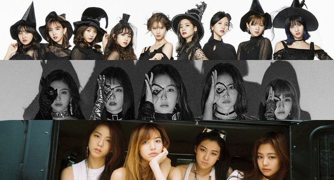 TWICE, Black Pink, Red Velvet: Khi điểm yếu của nhóm này là thế mạnh của nhóm khác - Ảnh 2.