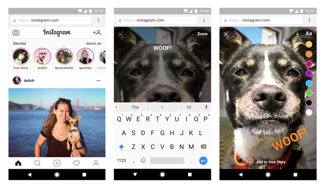 Người d&ugrave;ng Instagram giờ đ&acirc;y c&oacute; thể tạo v&agrave; đăng Stories m&agrave; kh&ocirc;ng cần mở ứng dụng - Ảnh 2.