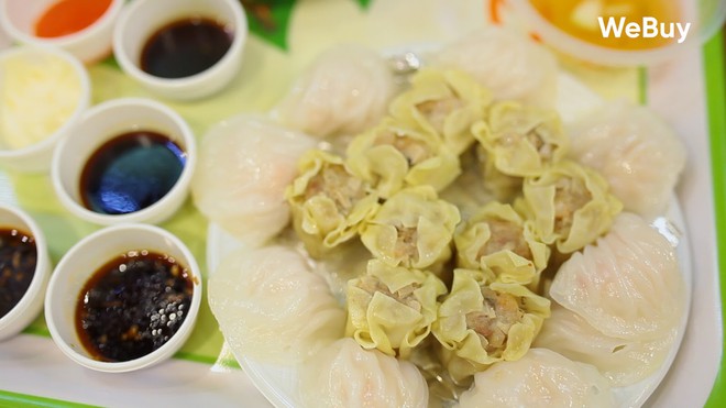 Tưởng 2 - 3 nghìn chẳng ăn được gì, thế mà ăn được cả Dimsum luôn đấy! - Ảnh 4.