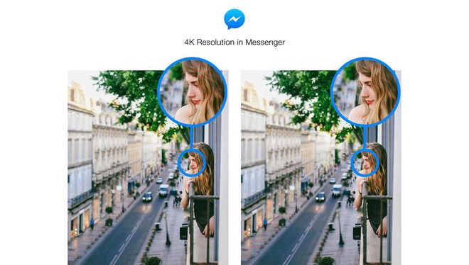 Đã có thể gửi ảnh sống ảo không bị vỡ nét qua Facebook Messenger, hỗ trợ cả độ phân giải 4K - Ảnh 1.