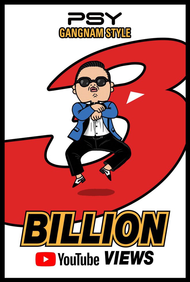 Gangnam Style chính thức vượt ngưỡng 3 tỉ lượt xem trên Youtube - Ảnh 3.