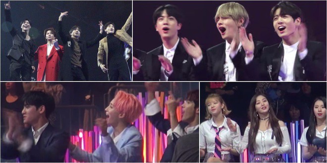 101 kiểu phản ứng của idol trước các sân khấu tại MAMA 2017 - Ảnh 1.