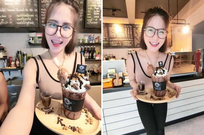 Quán cafe trễ nải đặc biệt ở Thái Lan gây sốt vì dàn nhân viên quá nóng bỏng - Ảnh 3.