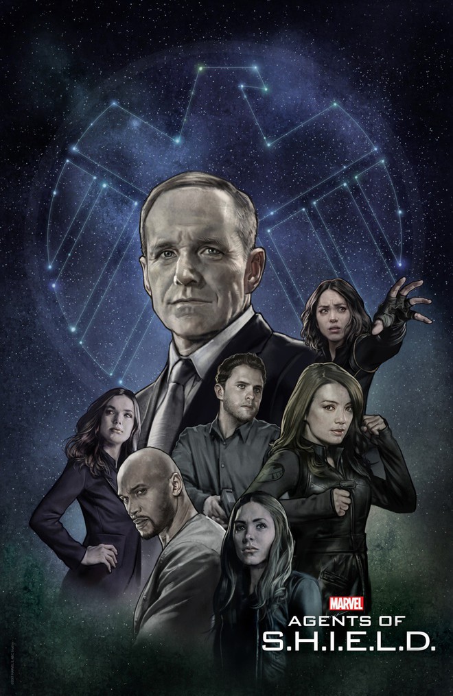 Agents of S.H.I.E.L.D. trở lại cùng mùa 5, mang khán giả tới tương lai - Ảnh 1.