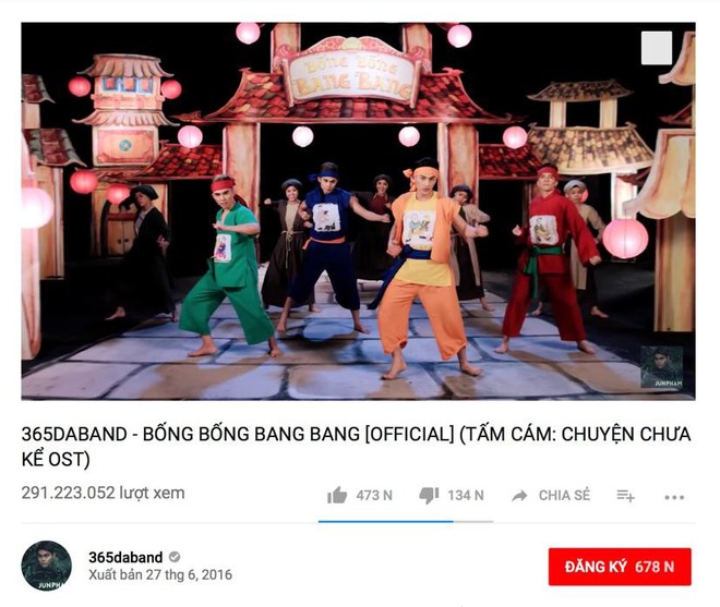 Gần 300 triệu views kỉ lục của nhạc Việt, địa chấn Bống Bống Bang Bang đã làm được những gì? - Ảnh 2.