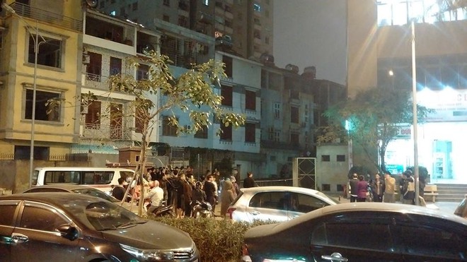 Hà Nội: Nam thanh niên tử vong trong đêm sau khi nhảy lầu tự tử từ tầng 29 khu đô thị Xa La - Ảnh 2.