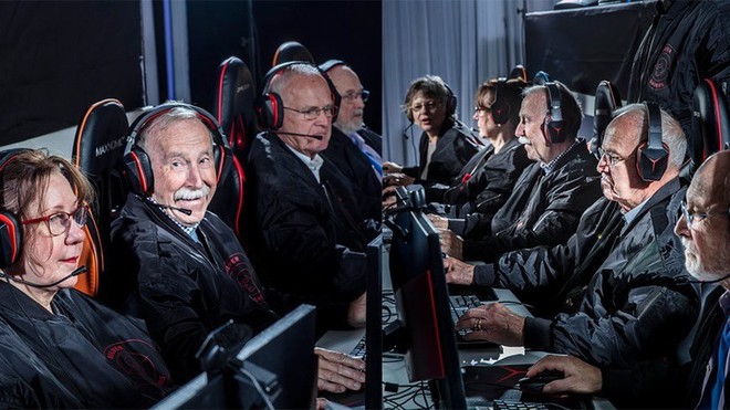  5 game thủ hưu trí U70 vẫn lập đội chơi game rồi đi thi đấu ở giải thế giới - Ảnh 2.