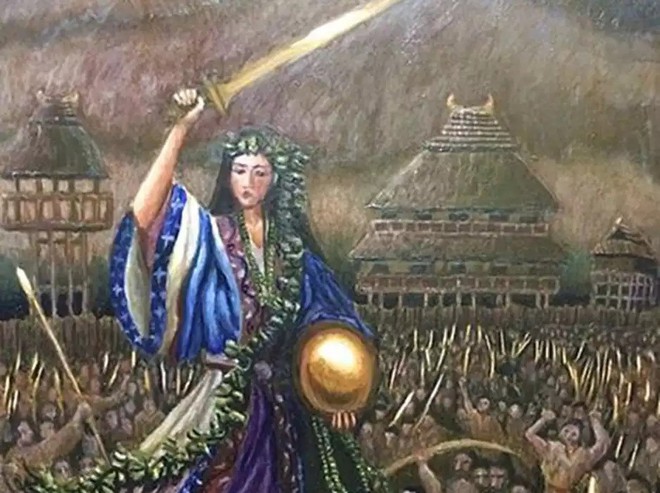C&acirc;u chuyện huyền ảo về tấm gương ma thuật v&agrave; Nữ ho&agrave;ng b&iacute; ẩn Himiko trong lịch sử Nhật Bản - Ảnh 1.