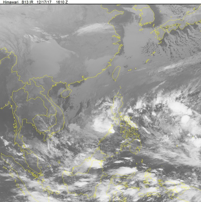 Trưa nay bão Kai-tak đi vào biển Đông, trở thành cơn bão số 15 trong năm nay ở Việt Nam - Ảnh 2.
