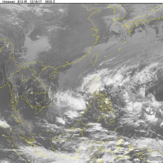 Bão Kai-tak vào biển Đông, chính thức trở thành cơn bão số 15, giật cấp 10 - Ảnh 2.