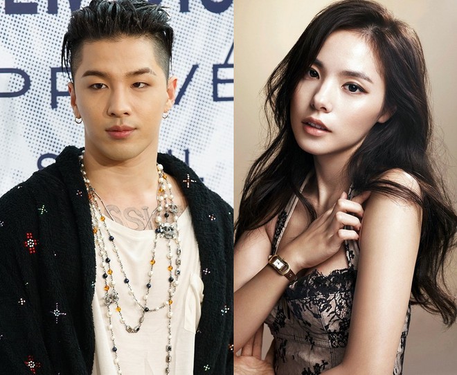 Công ty Taeyang và Min Hyo Rin đồng loạt lên tiếng: Có hay không chuyện cưới chạy bầu? - Ảnh 1.