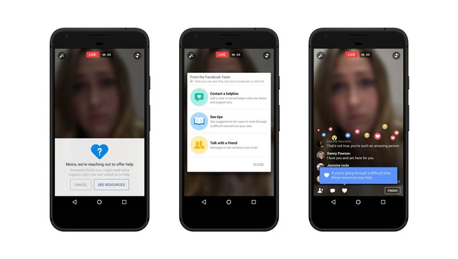 Facebook đã cho cảnh báo ý định tự tử: Tưởng nhỏ bé nhưng lại rất quan trọng, tránh được hậu quả muộn màng - Ảnh 2. Facebook đã cho cảnh báo ý định tự tử: Tưởng nhỏ bé nhưng lại rất quan trọng, tránh được hậu quả muộn màng - Ảnh 2.