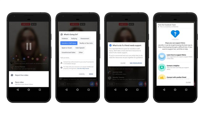 Facebook đã cho cảnh báo ý định tự tử: Tưởng nhỏ bé nhưng lại rất quan trọng, tránh được hậu quả muộn màng - Ảnh 1. Facebook đã cho cảnh báo ý định tự tử: Tưởng nhỏ bé nhưng lại rất quan trọng, tránh được hậu quả muộn màng - Ảnh 1.