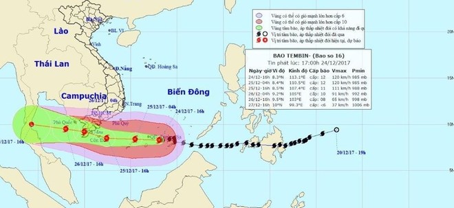 TP.HCM: Đang di dời 5.000 dân ở khu vực ven biển trong đêm Noel để tránh bão Tembin sắp đổ bộ - Ảnh 2.