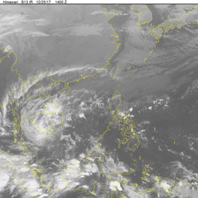 Bão Tembin tiếp tục suy yếu nhưng hoàn lưu bão vẫn gây mưa cho các tỉnh Nam Bộ, gió giật cấp 7 - Ảnh 2.