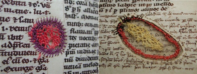 Nghệ thuật vá sách thời Trung Cổ: Sự sáng tạo tuyệt vời ai nhìn cũng phải trầm trồ - Ảnh 4.