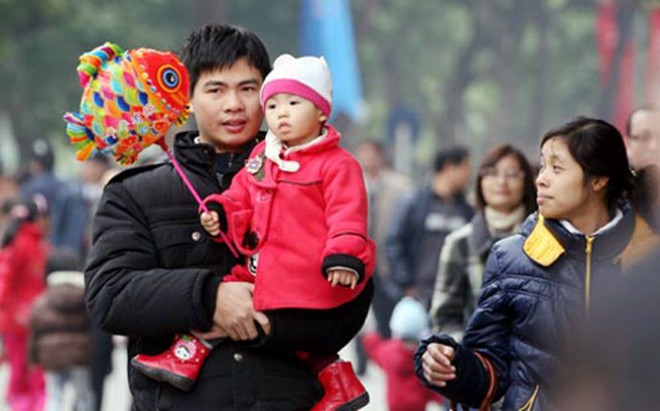 Kh&ocirc;ng kh&iacute; lạnh tiếp tục tăng cường, miền Bắc r&eacute;t đậm dịp Tết Dương lịch 2018 - Ảnh 1.
