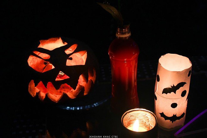 Teen THPT Chuyên Thái Bình vừa có một đêm hội Halloween chất phát ngất! - Ảnh 13.