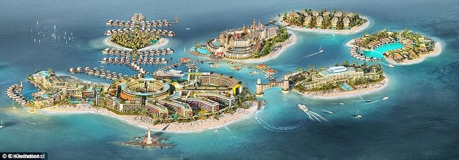 Dubai với tham vọng xây dựng khu biệt thự nghỉ dưỡng sang trọng bậc nhất thế giới nằm giữa lòng đại dương xanh - Ảnh 15.