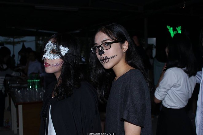 Teen THPT Chuyên Thái Bình vừa có một đêm hội Halloween chất phát ngất! - Ảnh 17.