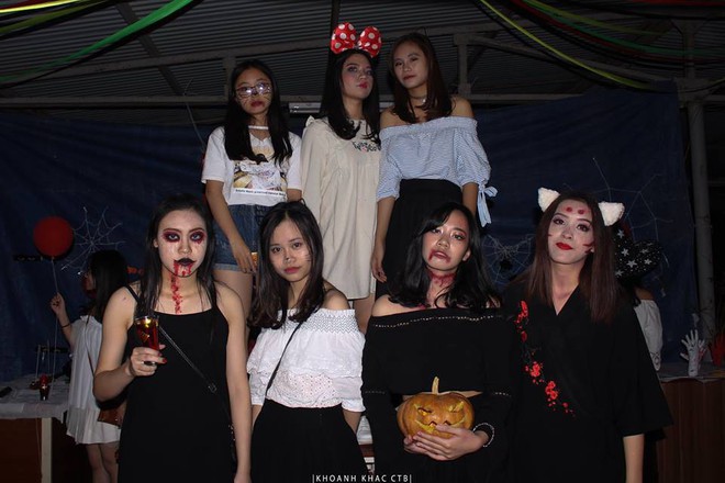 Teen THPT Chuyên Thái Bình vừa có một đêm hội Halloween chất phát ngất! - Ảnh 18.