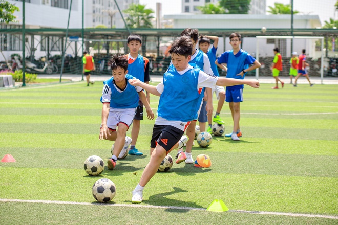 Chuỗi hành trình trải nghiệm sống động tại trại hè Vinschool 2017 - Ảnh 3.