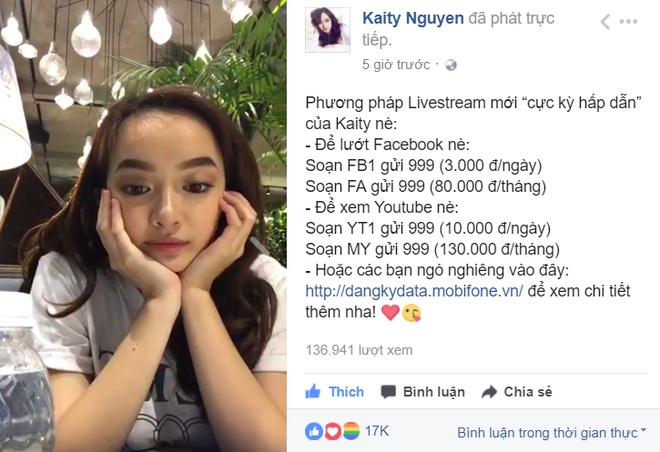 Kaity Nguyễn livestream &ldquo;bật m&iacute;&rdquo; nhiều tin hot khiến fan &ldquo;ph&aacute;t cuồng - Ảnh 3.