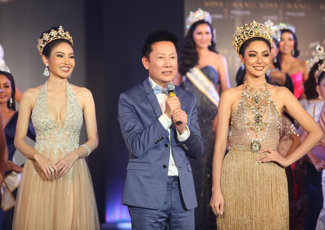 Choáng ngợp với vẻ đẹp lộng lẫy của các thí sinh Miss Grand Thailand 2017 - Ảnh 3.