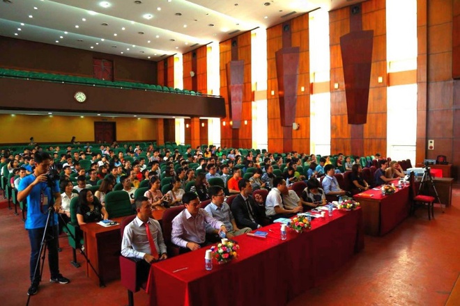 Diễn đ&agrave;n Du học Ph&aacute;p 2017 lần thứ 12 - sự kiện d&agrave;nh cho SV đang sắp sửa l&ecirc;n đường - Ảnh 2.