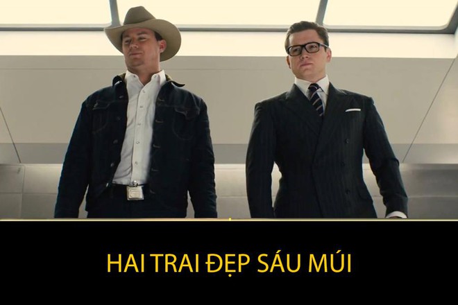 Kingsman: The Golden Circle: Statesman v&agrave; Kingsman, ai chất hơn ai? - Ảnh 3.