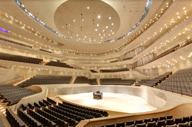 Khi kết hợp toán học cùng kiến trúc, người Đức đã tạo ra nhà hát ấn tượng như thế đấy! - Ảnh 6.