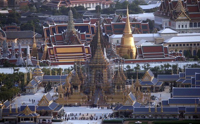 C&oacute; g&igrave; trong lễ tang 30 triệu USD của cố vương Th&aacute;i Lan Bhumibol Adulyadej? - Ảnh 3.