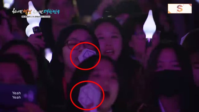 BTC concert dùng bluetooth tắt lightstick của fan trong lúc EXO biểu diễn - Ảnh 4.