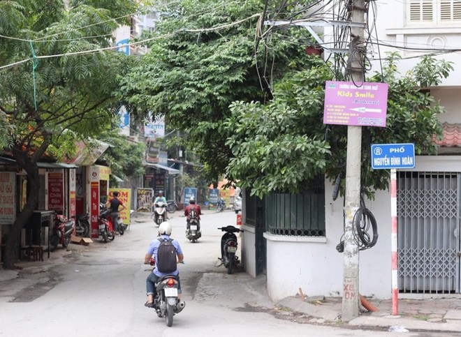 Cận cảnh con đường sắp mang tên nhà tư sản Trịnh Văn Bô - Ảnh 3.