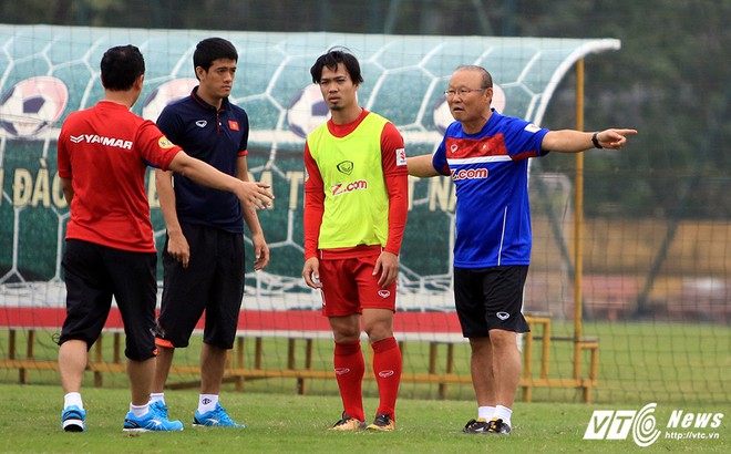 Ông Park Hang Seo đấu trận ra mắt với đội hình nào? - Ảnh 3.