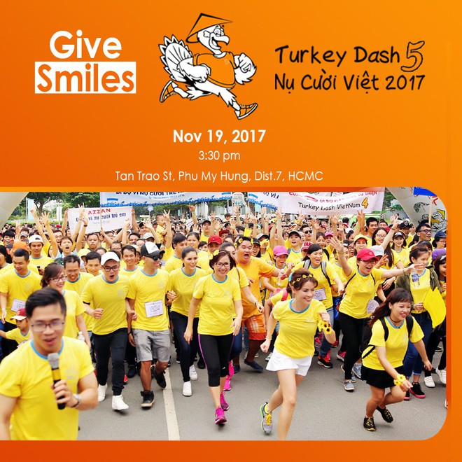 Turkey Dash v&agrave; ước mong tất cả trẻ em đều c&oacute; trọn vẹn nụ cười hồn nhi&ecirc;n - Ảnh 3.