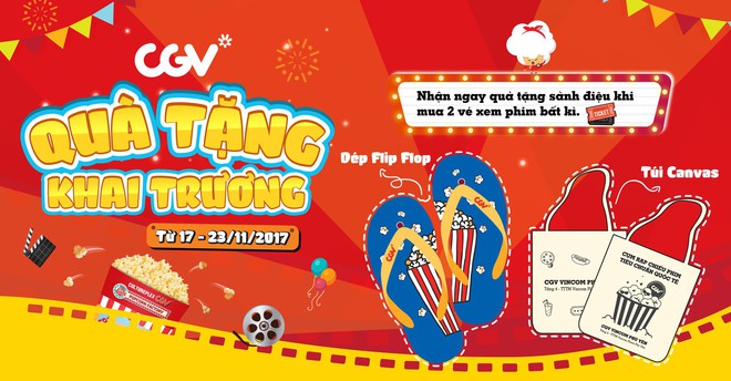 CGV giới thiệu cụm rạp chiếu phim đẳng cấp nhất tại Phú Yên - Ảnh 3.