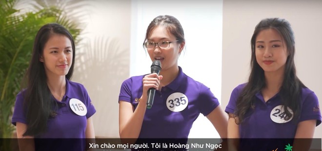 Gây choáng với dung mạo không son phấn, nhưng Như Ngọc vẫn cực đáng gờm tại Hoa hậu Hoàn vũ VN! - Ảnh 6.