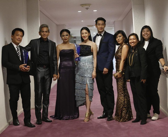 Nhiều mỹ nhân, mỹ nam đình đám Thái Lan tụ hội tại một sự kiện thảm đỏ danh giá - Ảnh 19.