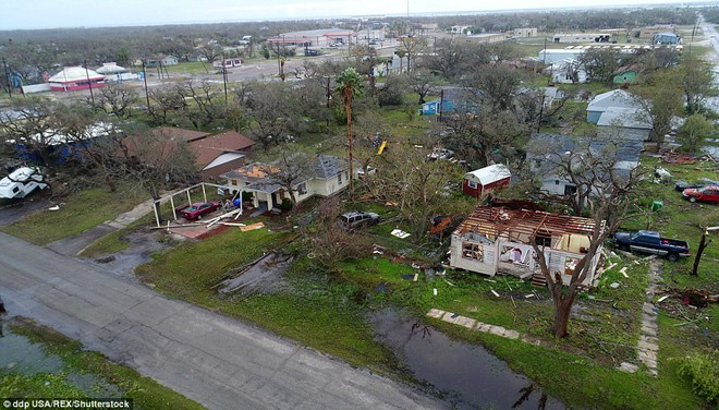 Trận lụt thảm khốc trong lịch sử: Người d&acirc;n Texas đi&ecirc;u đứng nh&igrave;n biển nước m&ecirc;nh m&ocirc;ng sau si&ecirc;u b&atilde;o Harvey - Ảnh 8.