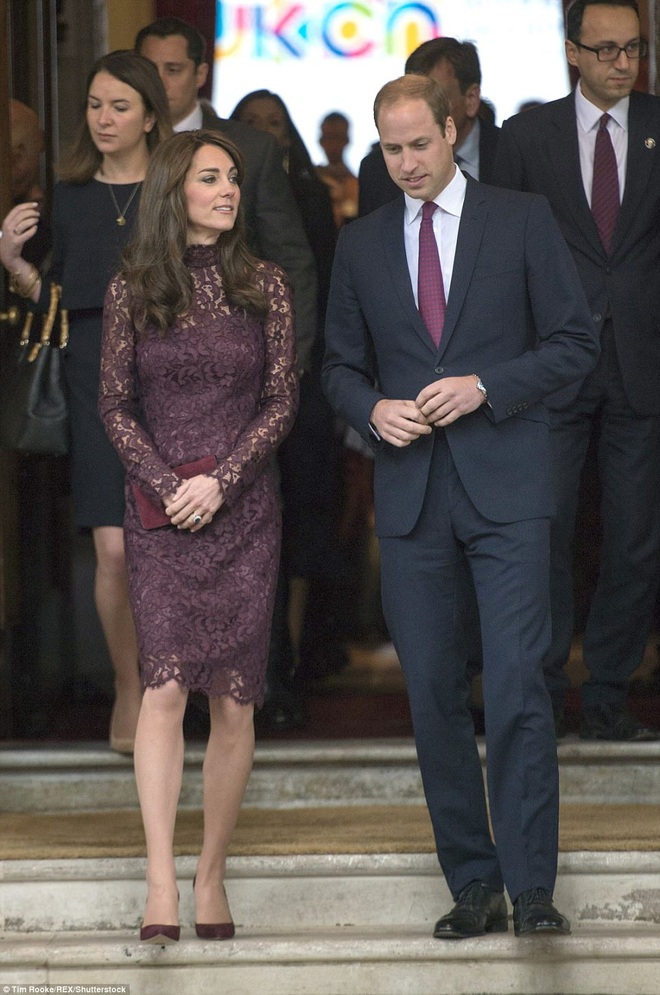 Ít ai biết được rằng Công nương Kate và Hoàng tử William luôn chủ ý diện đồ “tông xuyệt tông” - Ảnh 4.