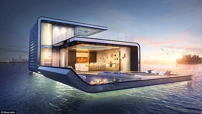 Dubai với tham vọng xây dựng khu biệt thự nghỉ dưỡng sang trọng bậc nhất thế giới nằm giữa lòng đại dương xanh - Ảnh 4.