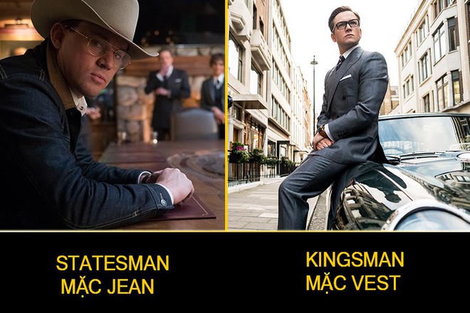 Kingsman: The Golden Circle: Statesman v&agrave; Kingsman, ai chất hơn ai? - Ảnh 4.
