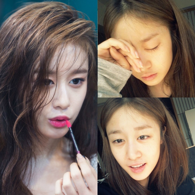 Khi c&aacute;c mỹ nam mỹ nữ xứ H&agrave;n mới ngủ dậy: Người xứng danh biểu tượng nhan sắc, kẻ g&acirc;y sốc v&igrave; mặt mộc - Ảnh 7.