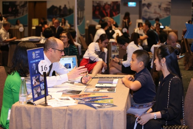 Hơn 35 trường hàng đầu New Zealand vừa tham gia Triển lãm Giáo dục tại Việt Nam - Ảnh 4.