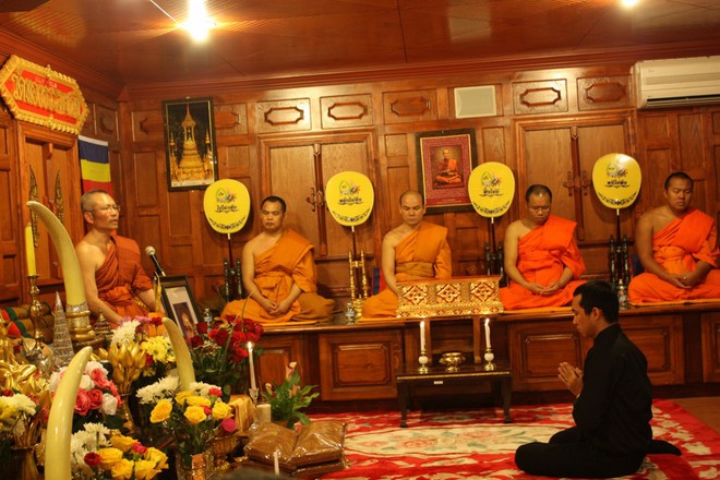 Lễ hỏa táng Quốc vương Bhumibol Adulyadej: Những điểm nhấn ấn tượng trong sự kiện quan trọng bậc nhất tại Thái Lan - Ảnh 4.