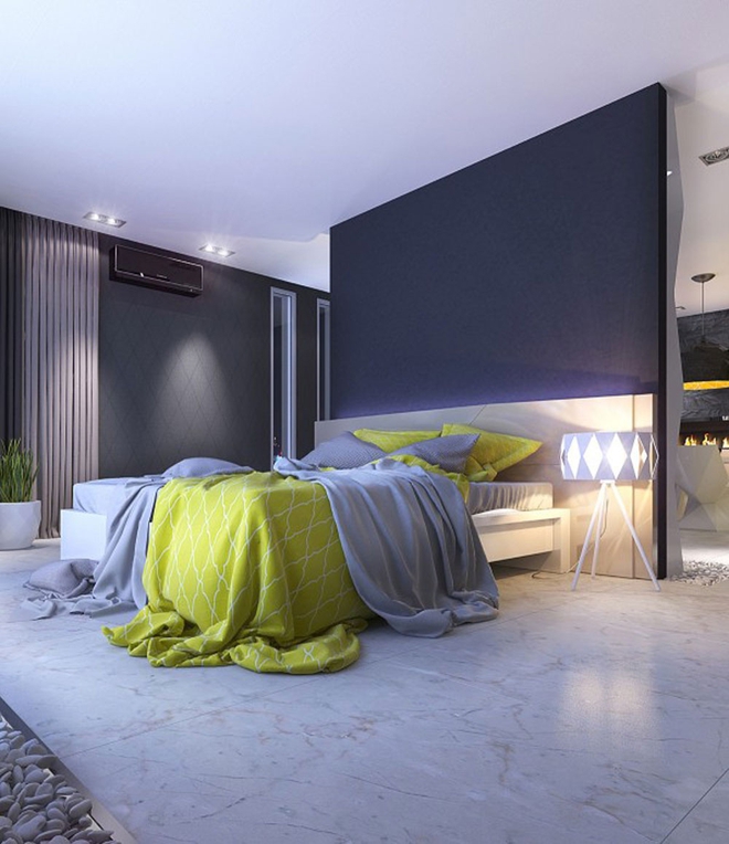  14 mẫu phòng ngủ rộng rãi dành cho người yêu kiến trúc - Ảnh 7.
